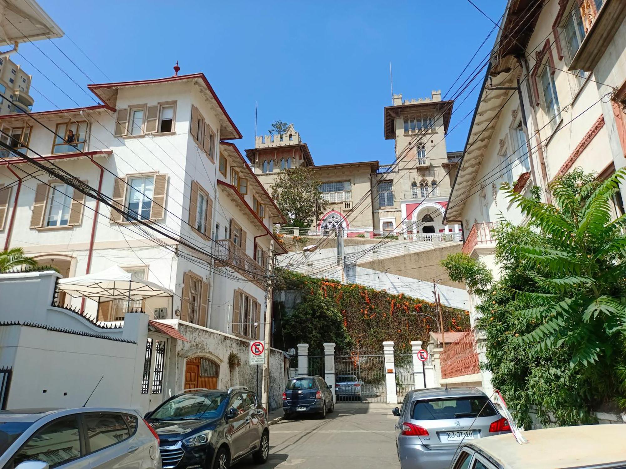 Hotel Paseo Valle Виня дел Мар Екстериор снимка
